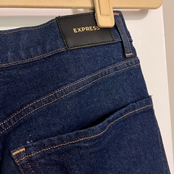 Women’s Express size size 10 blue jeans - Picture 2 of 6